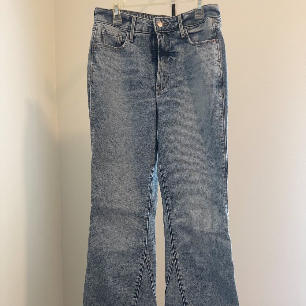 OLD NAVY EXTRA HIGH RISE FLARE JEANS - Size 4